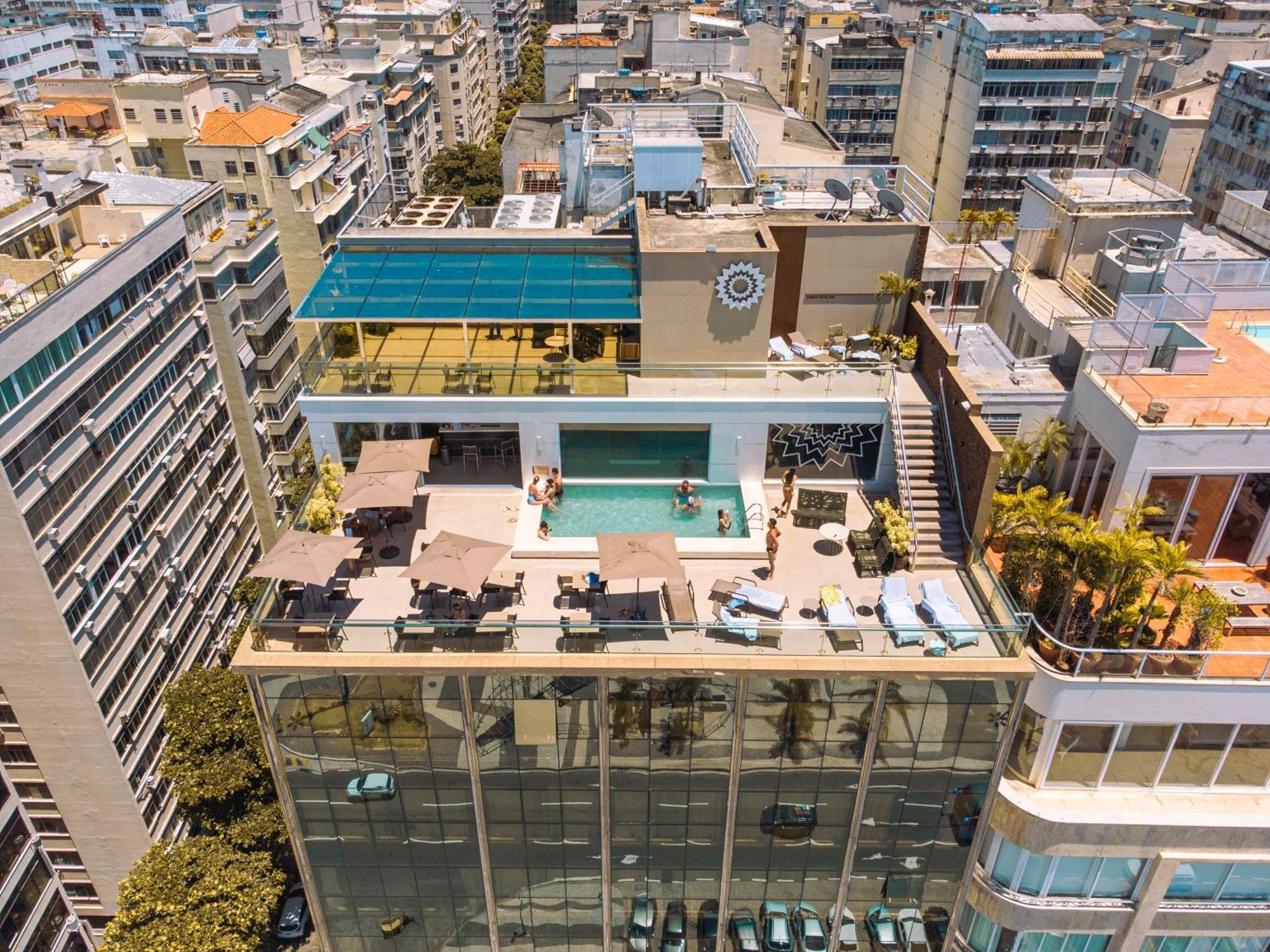 Arena Copacabana Hotel — Fotos 1